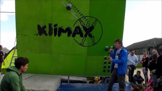 Celine Cuypers Dyno World Record 2015 смотреть онлайн