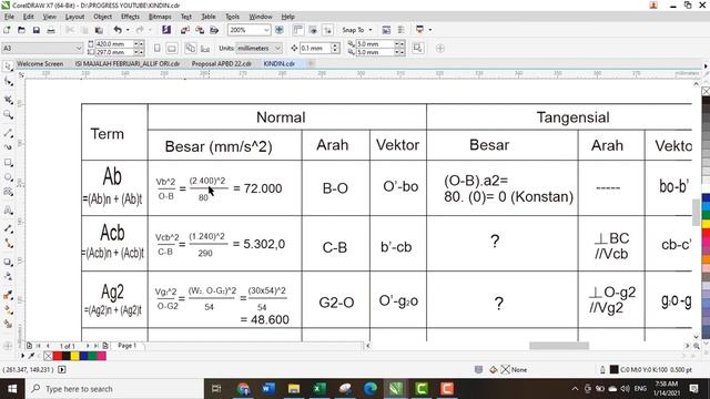 Soal Kinematika dan Dinamika Teknik Part 1 (Mekanisme Engkol Peluncur) смотреть онлайн