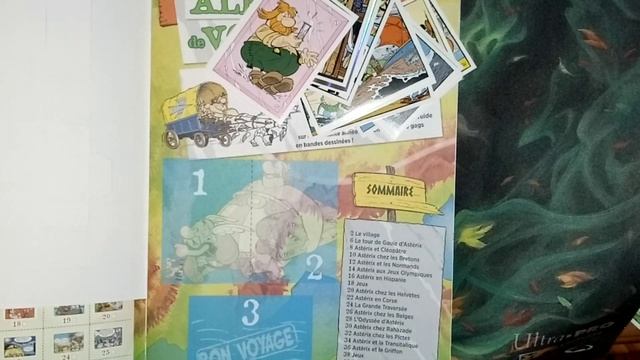 Découverte du nouvel Album Panini Asterix l'Album de Voyage смотреть онлайн