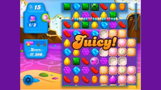 Candy Crush Soda Saga Level 29 смотреть онлайн