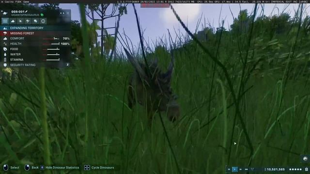 GAME | JWE2 - Jurassic Park Chaos Theory, Hatchery - Majungasaurus, Gigantspinosaurus, etc. смотреть онлайн