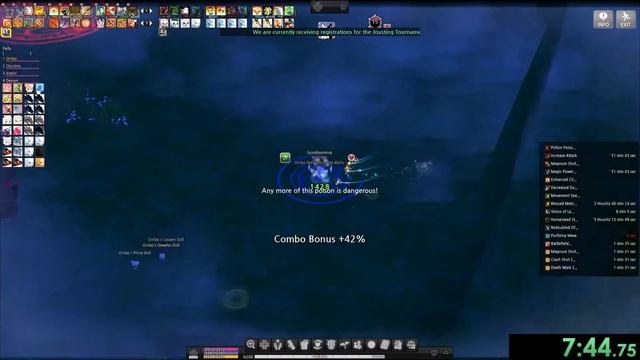 Ruination Bow in Feth Elite - Elf Solo - 14:40 | Mabinogi смотреть онлайн