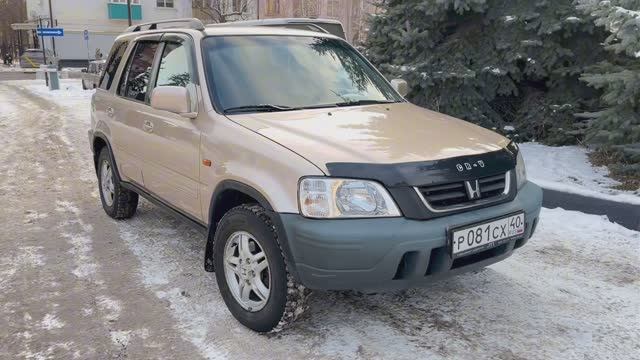 Обзор Хонда CR-V rd1 смотреть онлайн