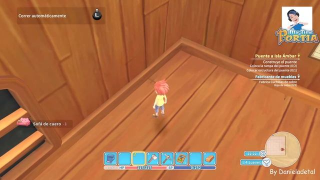 MY TIME AT PORTIA || HACEMOS AFILADOR Y 2 SIERRAS DE MESA CIVIL - CAPITULO #2 смотреть онлайн