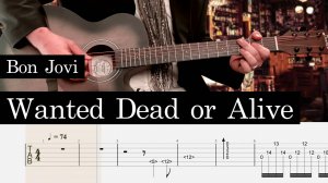 Bon Jovi - Wanted Dead or Alive