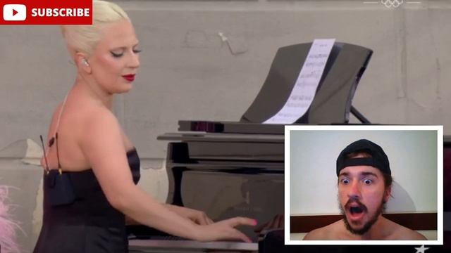 Lady Gaga - Mon Truc en Plumes - Opening Ceremony Olympics Paris 2024 | REACTION by Klodjan Pelluma смотреть онлайн