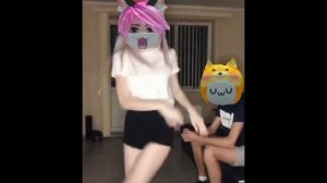 Кошка Лана и Йоши танцуют тренд из тик тока!🤘🏻