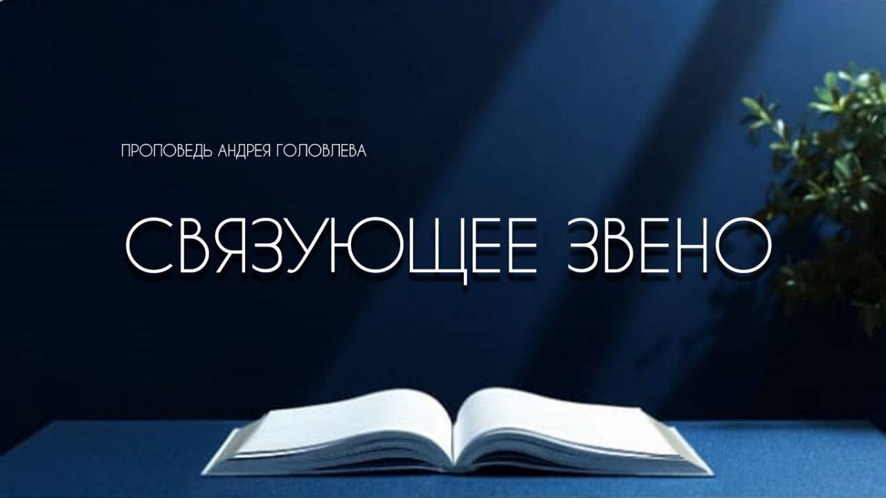 Связующее звено. Проповедь Андрея Головлева смотреть онлайн