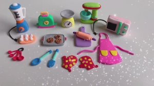 Пластилин - Кухонные принадлежности из пластилина своими руками -  Мастер-класс