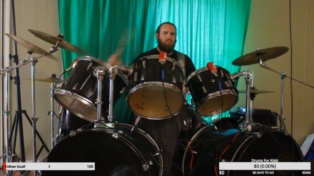Visceral Disgorge - Skullf%&#ing Neonatal Necrosis (Drum Cover)