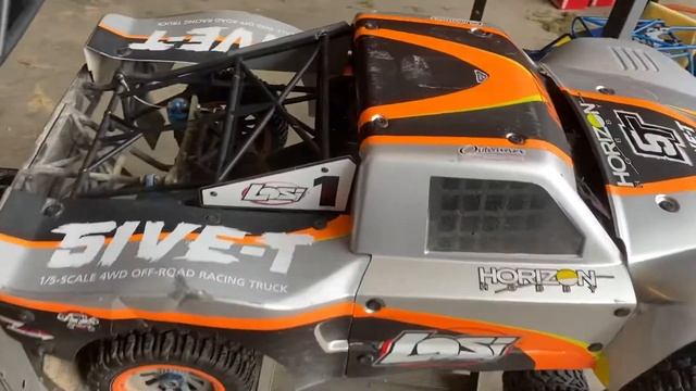 Losi 5t 1.0 and 2.0 and FG Leopard смотреть онлайн