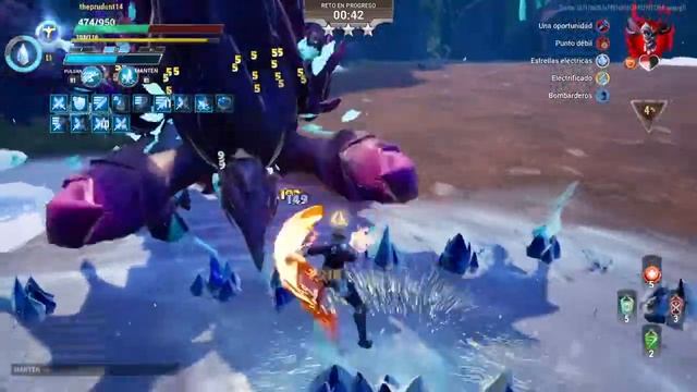 Dauntless Reto Indomable Boreus 2:02 [Primer Intento] смотреть онлайн