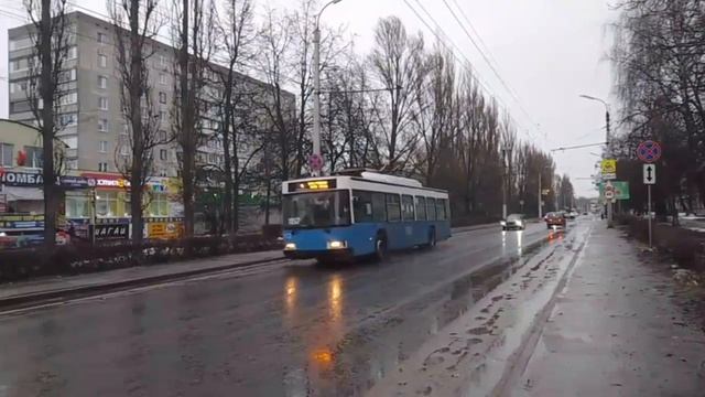Орёл троллейбус ВМЗ маршрут 1 смотреть онлайн