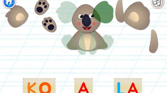 Буква K. Играем и учим Английский алфавит. Логопедический мультик для детей. Обучающие игры. смотреть онлайн