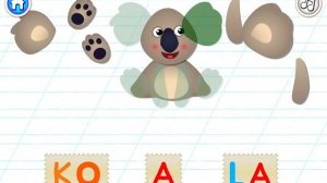 Буква K. Играем и учим Английский алфавит. Логопедический мультик для детей. Обучающие игры.