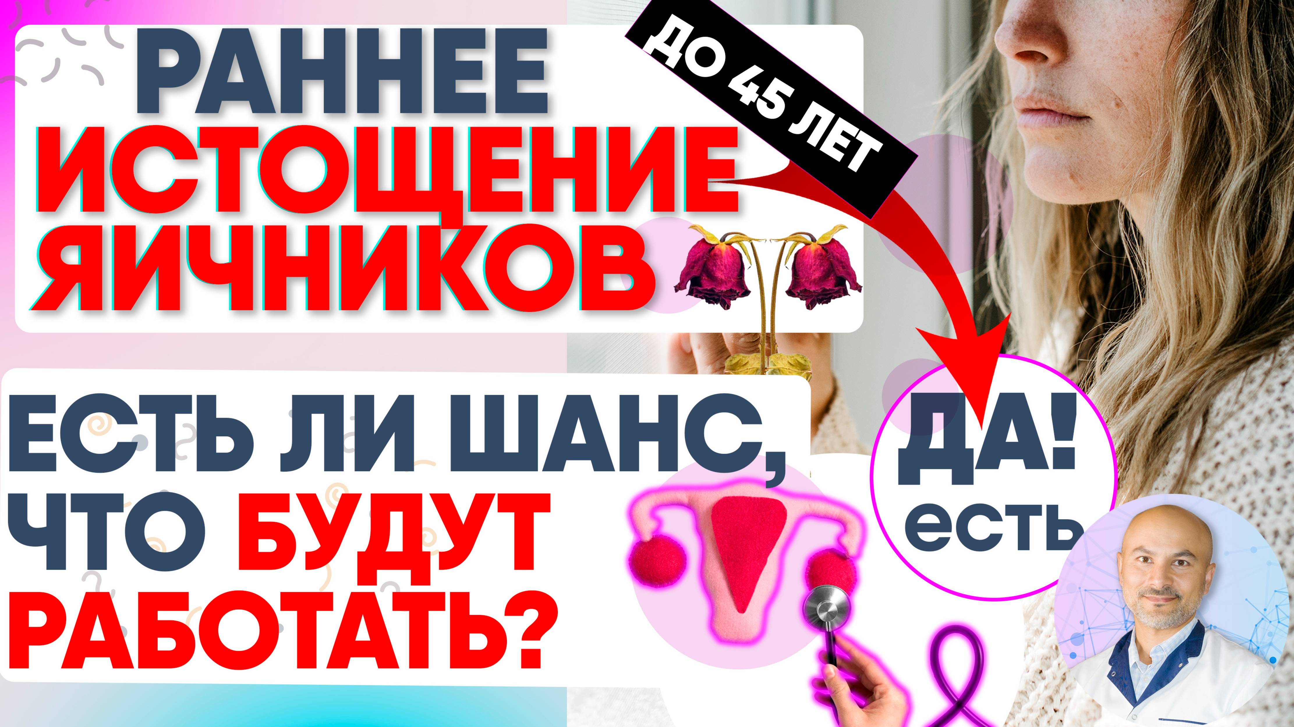 Истощение яичников. Как снизить фсг и повысить амг