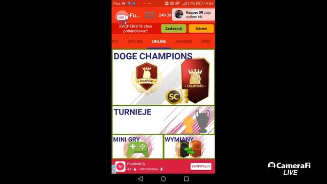 ROZDAJE TOTY DogeFut 18 смотреть онлайн