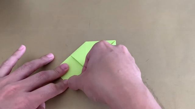 PAPER TOY MOVING FROG ORIGAMI ANTISTRESS смотреть онлайн