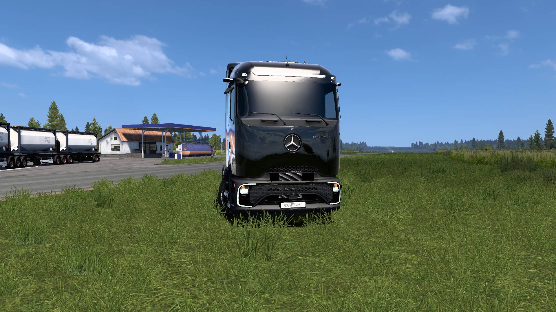 Обзор Mercedes-Benz eActros MP6 смотреть онлайн