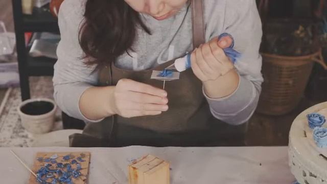 How to make a flower candle with soy wax смотреть онлайн