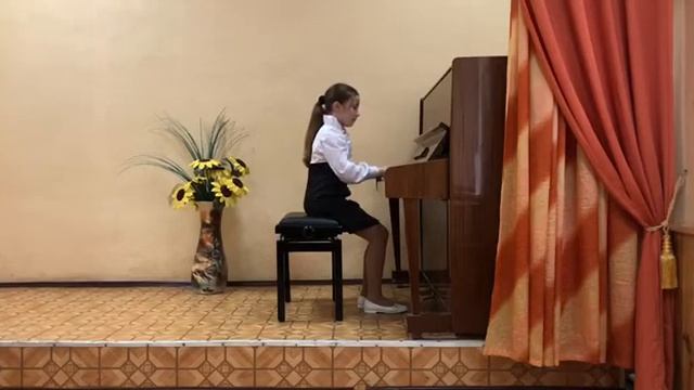 Божкова Лілія - Ф. Е. Бах "Фантазія" смотреть онлайн