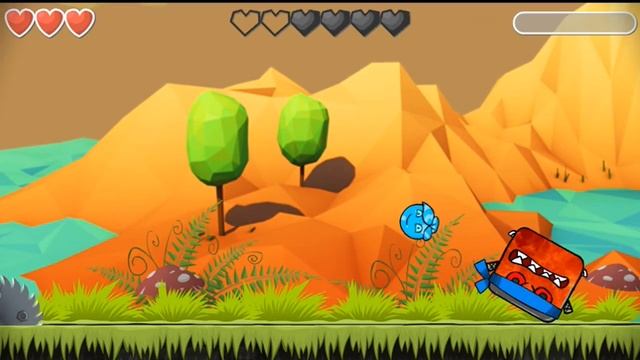 ОГОНЬ И ВОДА ПРОТИВ ЗОМБИ НОВЫЙ КРАСНЫЙ ШАРИК мультик игра про ШАР RED BALL 4 Volume 5 INTO THE CAV смотреть онлайн