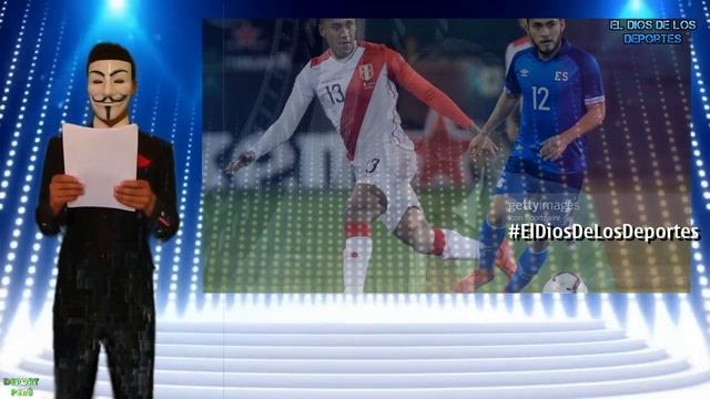 PRENSA DE EL SALVADOR ANUNCIA EL PARTIDO CONTRA PERU Y ESTAS SON SUS REACCIONES смотреть онлайн