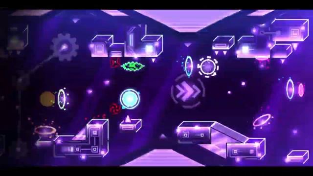 ТЕМЫ ДЛЯ ВИДЕО В GEOMETRY DASH - RILLEA смотреть онлайн