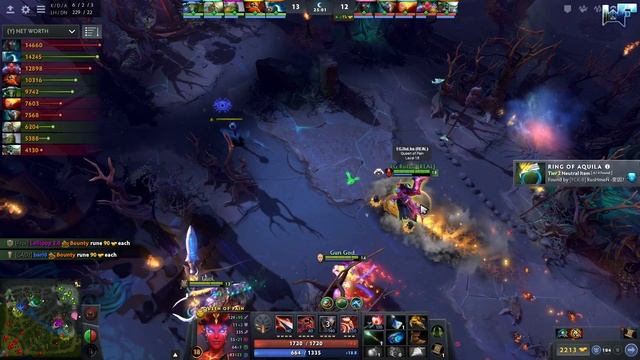 ABED | Queen Of Pain Vs Earth Spirit MIDLANE [ POWER OF SEA SERVER ] DotA 2 смотреть онлайн