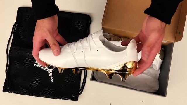 Puma - King Platinum | White&Gold | 2021.04. | Unboxing смотреть онлайн