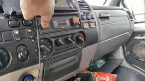 Поменял будку на Газели