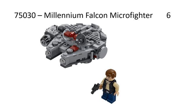Top 10 LEGO Star Wars Microfighters смотреть онлайн