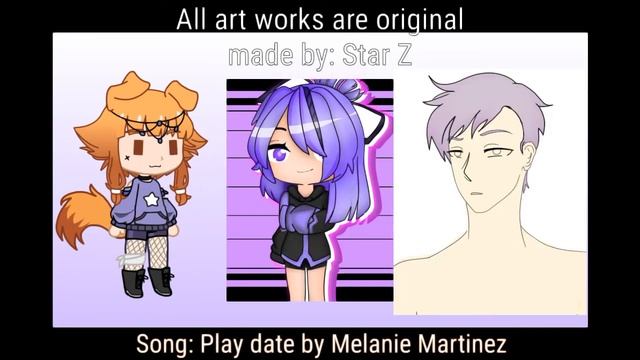 Sharing my art works in Ibis paint X смотреть онлайн