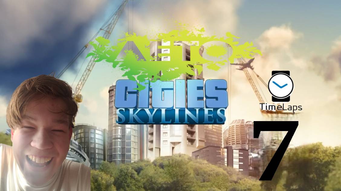 Cities:Skylines 2 Летний сезон #7 #citiesskylines ИНДУСТРИЯ