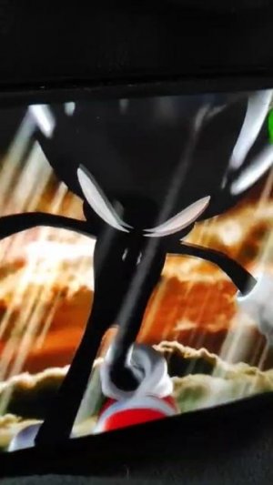 сражение дарка соника с соником ехе и флитвей соником