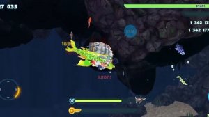 обновление в хангри Шарк Эволюшн?