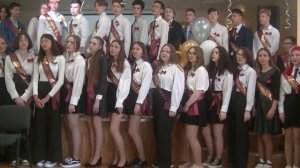 9 класс. Последний звонок. Финальная песня