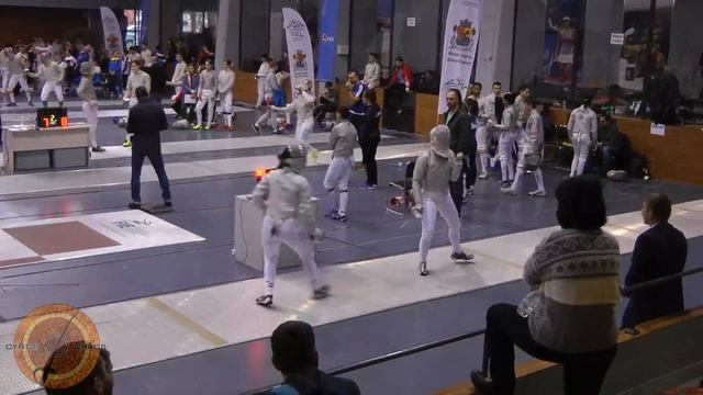 Etropolski WSCWC 2018 - L32 - Berman USA v Missurai HUN смотреть онлайн