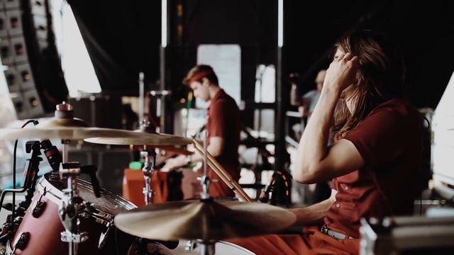 The Maine | Black Butterflies & Déjà Vu | Drum Cam (LIVE) смотреть онлайн