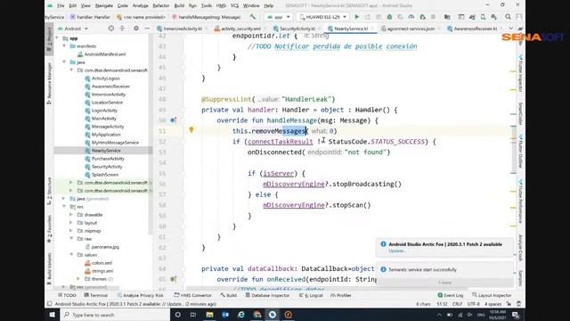 Ruta de Habilitación Huawei, SENASoft 2021 - Nearby Service смотреть онлайн