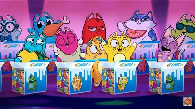 Lost kitties|реклама на русском смотреть онлайн