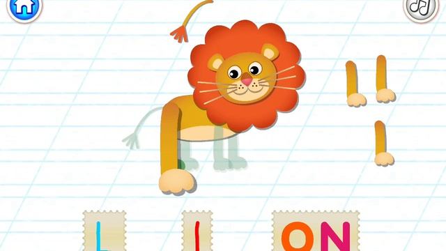 Буква L. Играем и учим Английский алфавит. Логопедический мультик для детей. Обучающие игры. смотреть онлайн