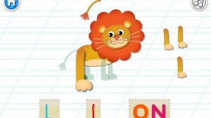 Буква L. Играем и учим Английский алфавит. Логопедический мультик для детей. Обучающие игры.