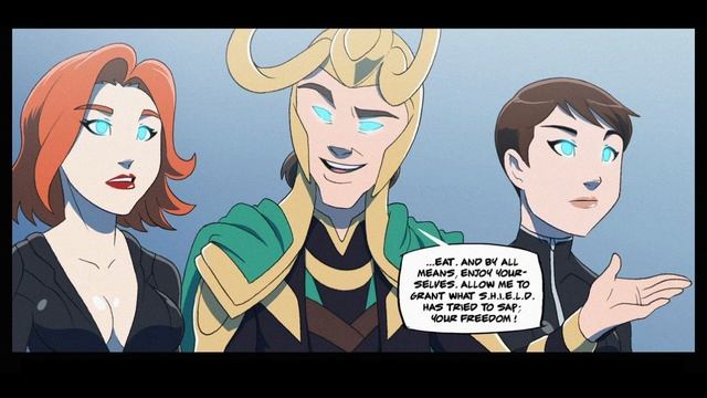 Avengers: Rise of the Valkyries | Comic Dub смотреть онлайн