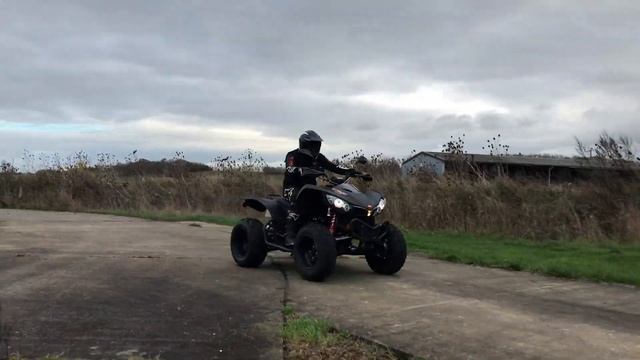 KYMCO MAXXER 450i (UK)