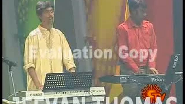Tom thomas FUSION RAGAAs BY JEEVAN THOMAS "live music" SUN TV смотреть онлайн