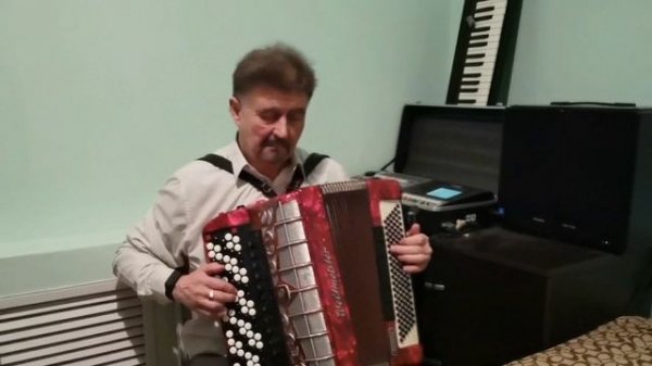 "Na Krylechke, Vdvoem!" popury."На Крылечке, Вдвоём!" Фантазия. Сергей Кузнецов-Светлый