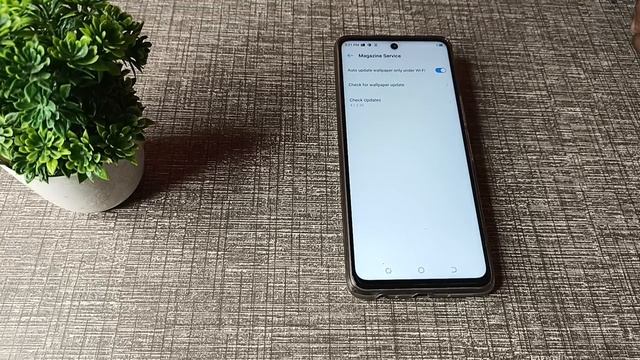 How to set Auto change wallpaper in Tecno pova 5g смотреть онлайн