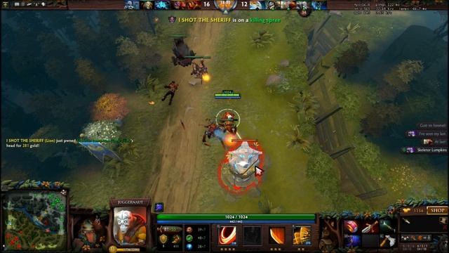 Dota 2 Gameplay: Juggernaut's Legacy смотреть онлайн