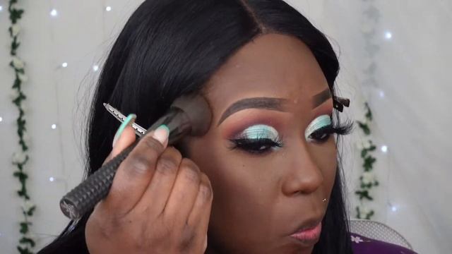 MINT CHOCOLATE CUT CREASE LOOK| 💚 DAY 4 OF 5 DAYS OF GREEN VIBE WEEK смотреть онлайн